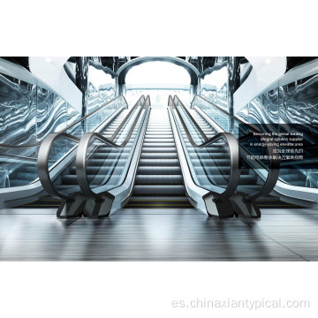 Escaleras mecánicas ligeras de 600 mm para centro comercial